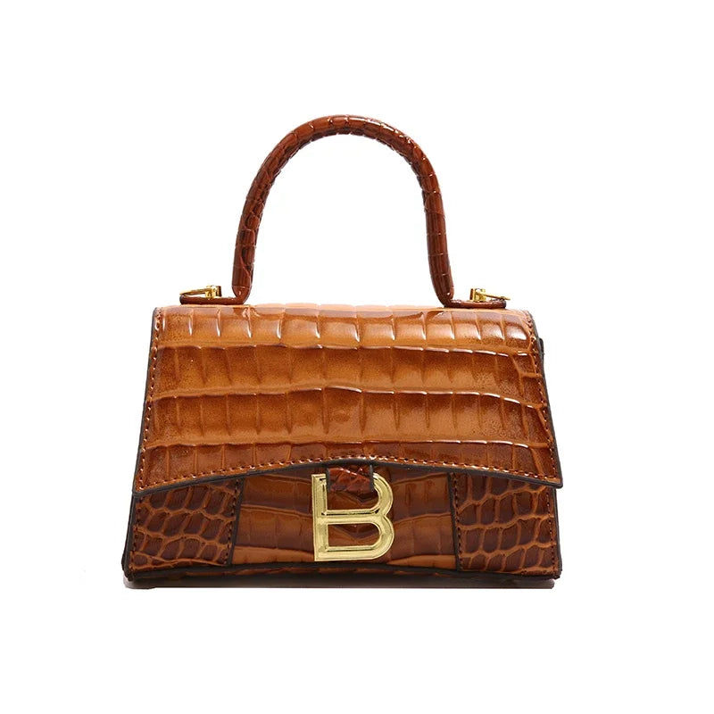 Chic Women's Handbag From Famous Designer In Soft Leather With Popular Classic Appeal And Comfortable Handle