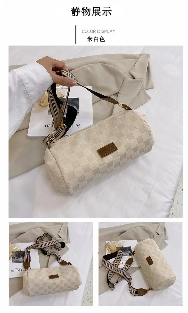 Classic Designer Inspired Handbag For Women Elegant Leather Shoulder Bag Crossbody Purse Ladies Tote Top Handle