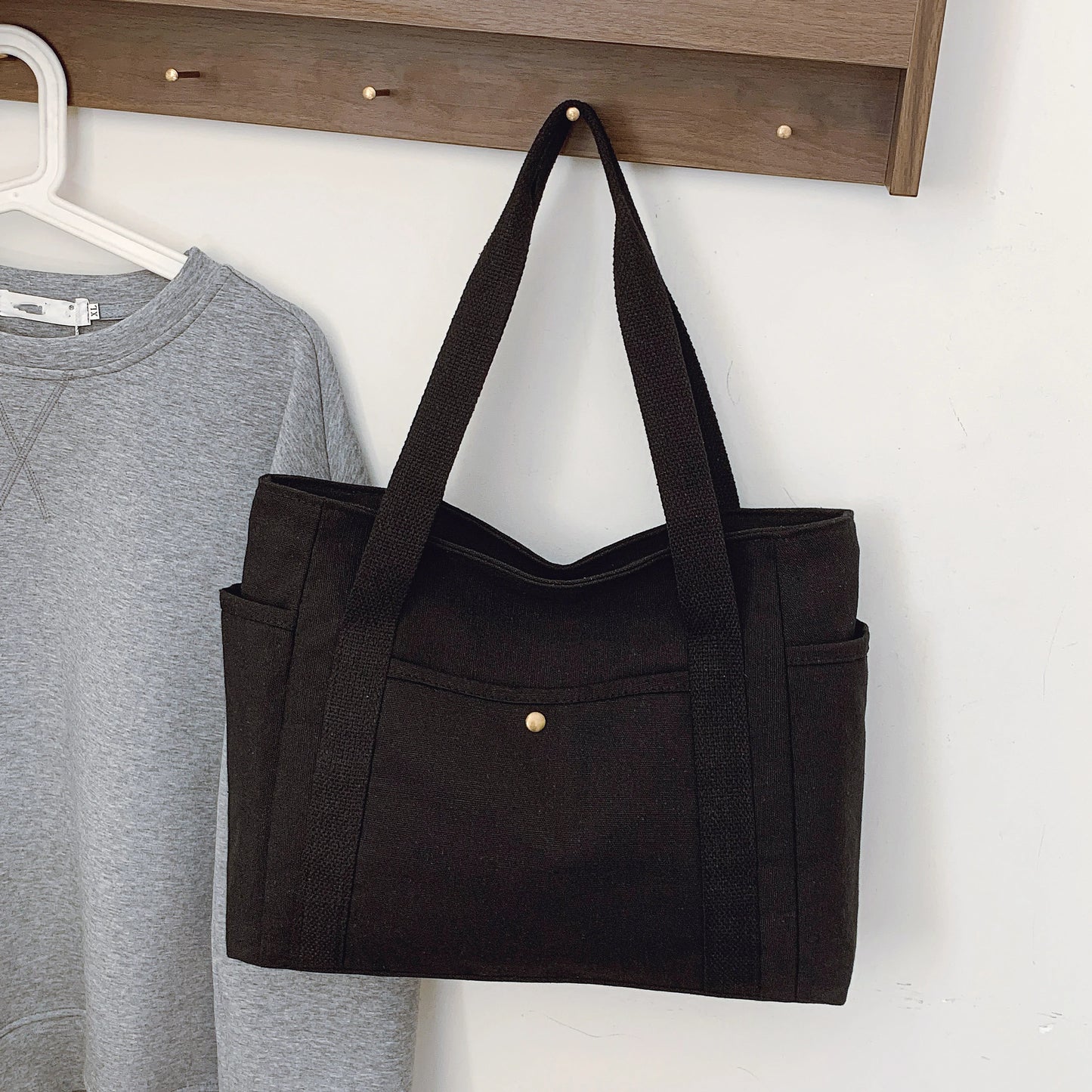 High Level Appearance Women's Handbags Large Capacity Multiple Tote Bag Carrying Books Shoulder Bag