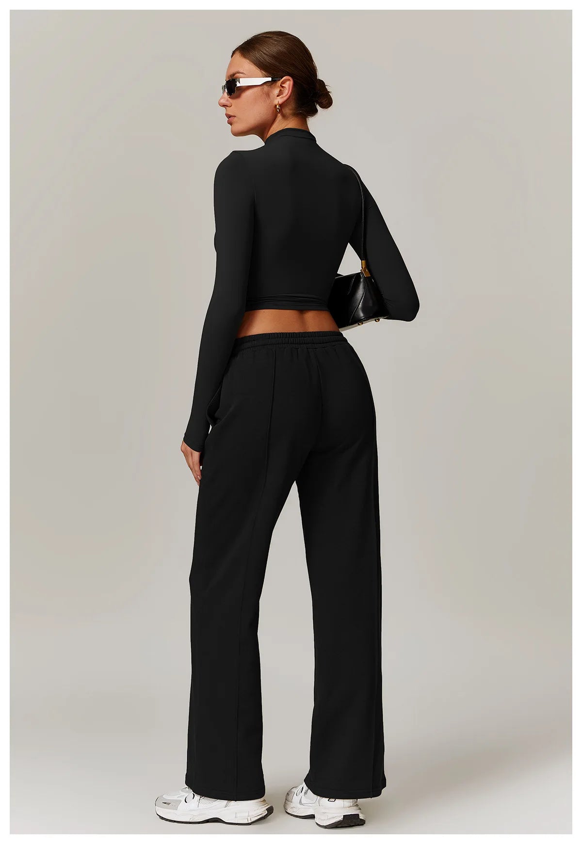 High Waisted Ladies' Sweatpants