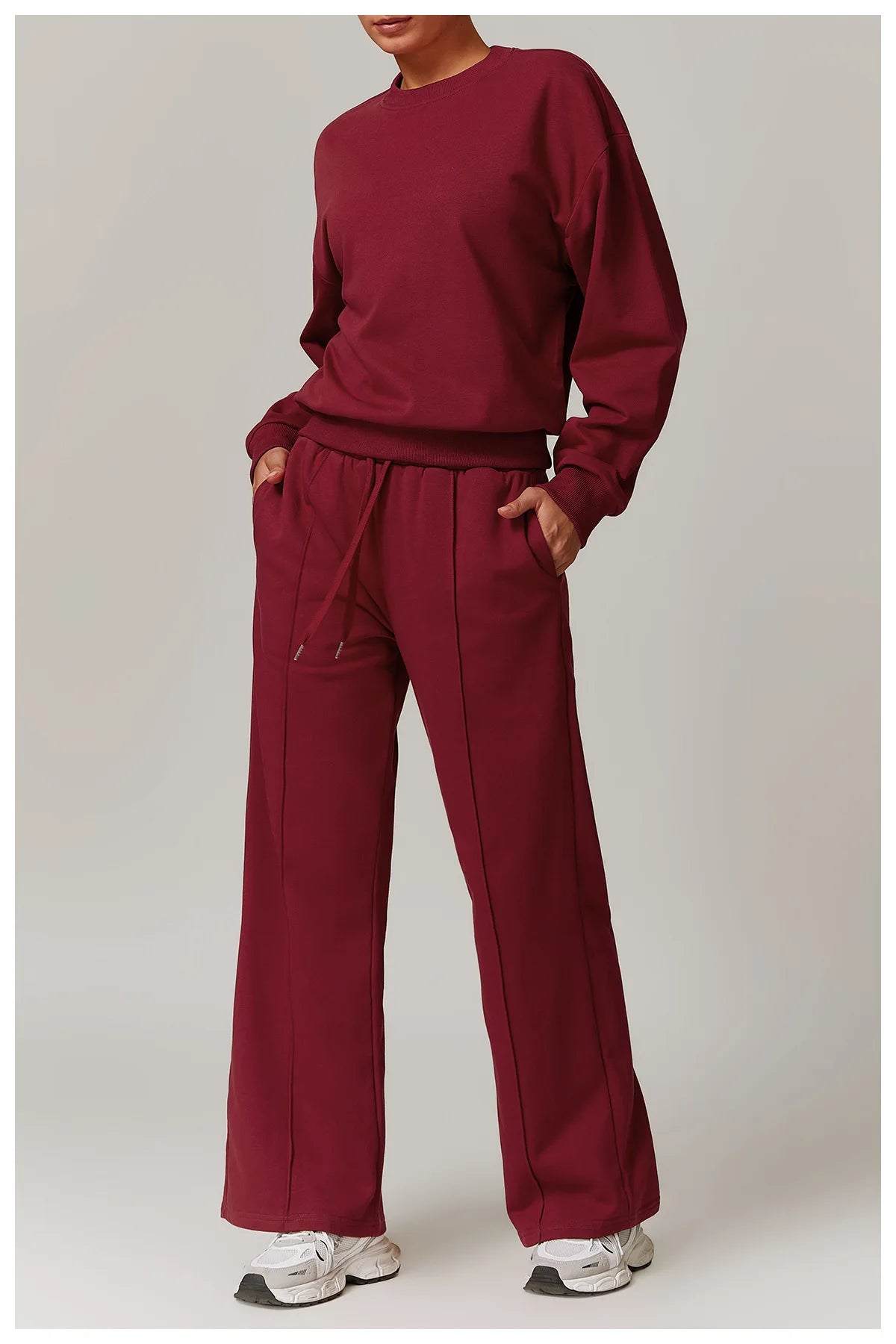 High Waisted Ladies' Sweatpants