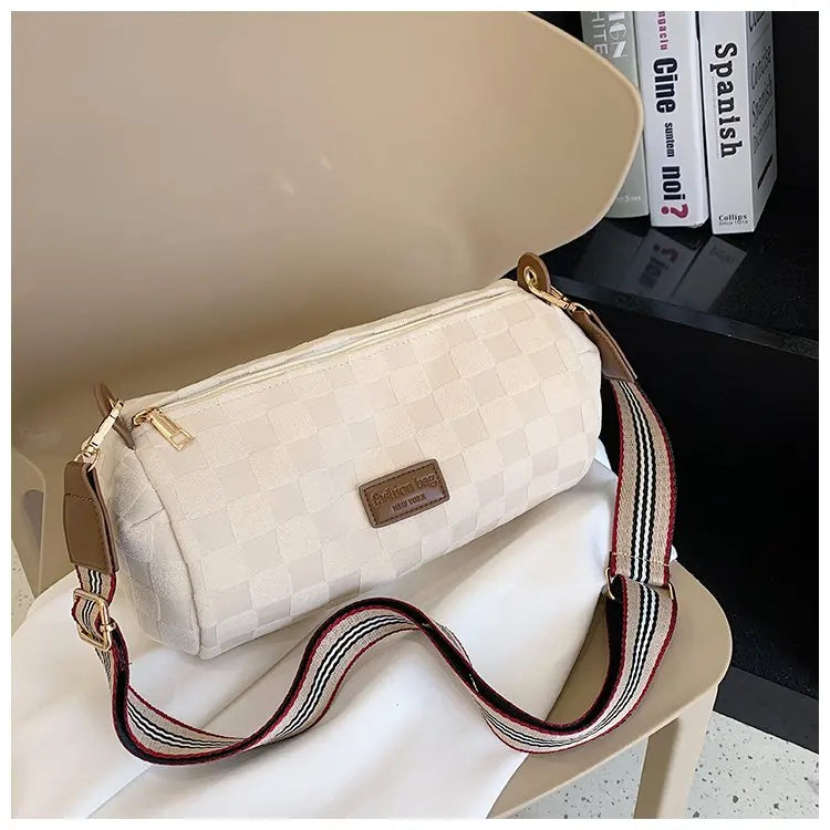 Classic Designer Inspired Handbag For Women Elegant Leather Shoulder Bag Crossbody Purse Ladies Tote Top Handle