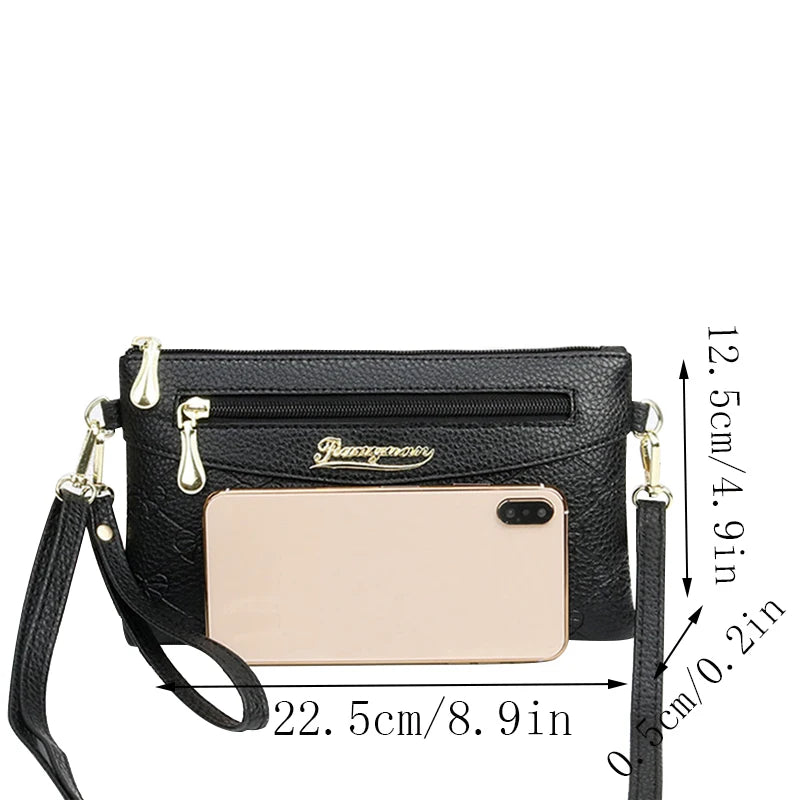 A lady's handbag, simple design, small size, suitable for travel, fitness, work, parties, weddings, and other occasions.