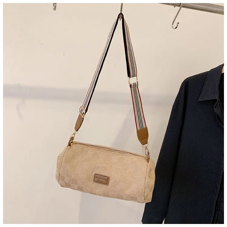 Classic Designer Inspired Handbag For Women Elegant Leather Shoulder Bag Crossbody Purse Ladies Tote Top Handle