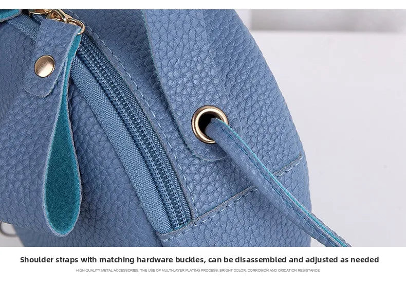 New handbag cute little round bag shoulder diagonal bag portable cosmetic bag foreign trade wholesale small bag. Women's bag