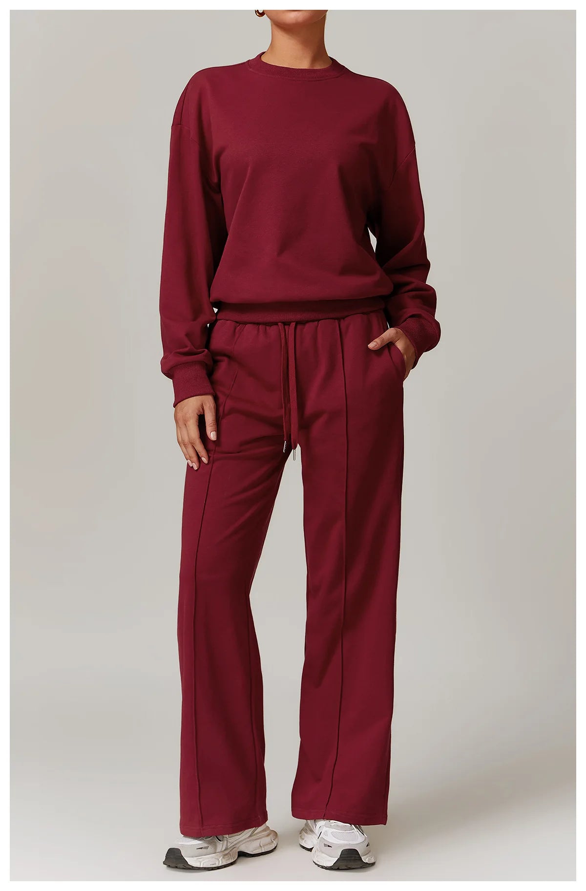 High Waisted Ladies' Sweatpants