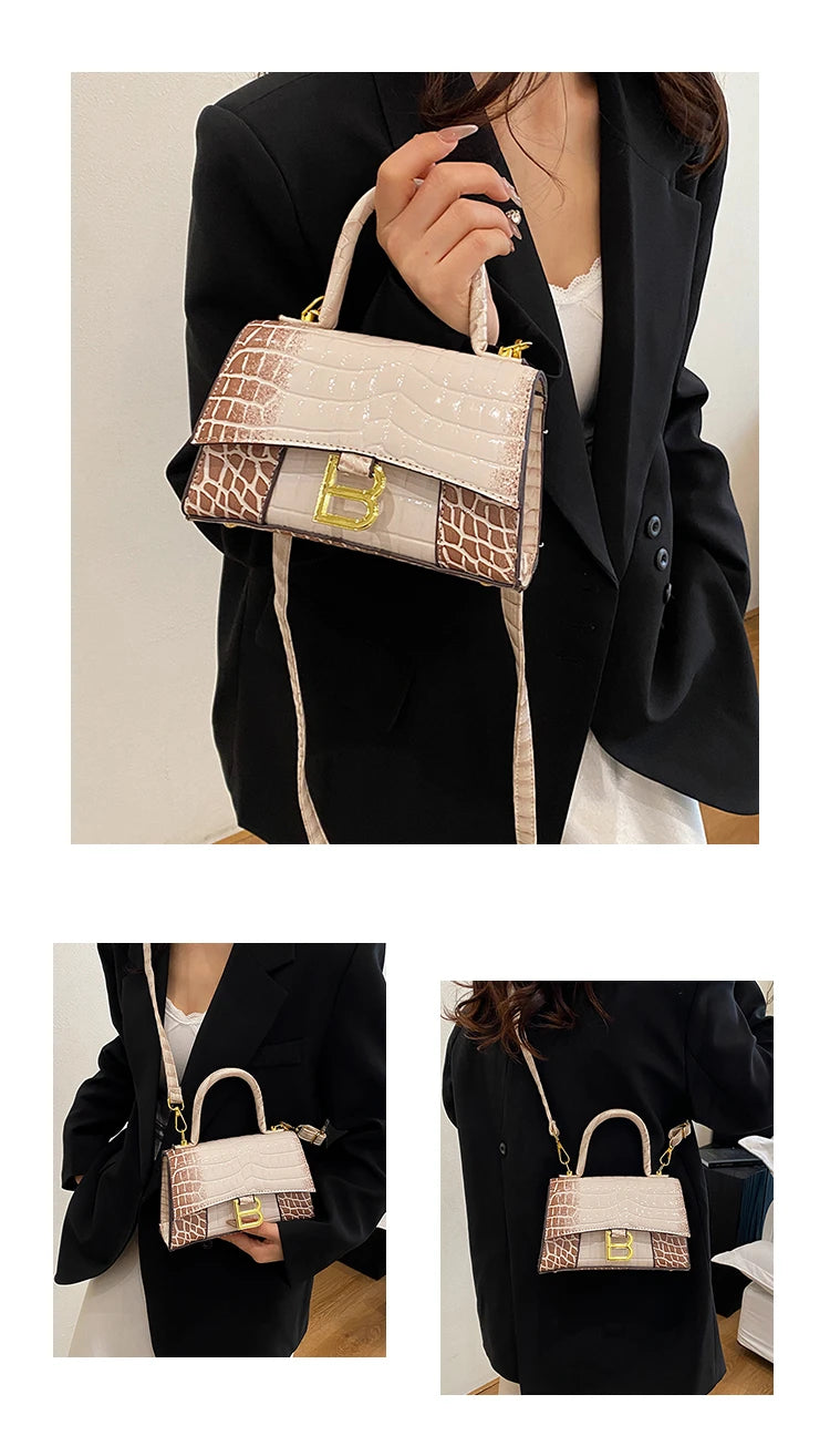 Chic Women's Handbag From Famous Designer In Soft Leather With Popular Classic Appeal And Comfortable Handle