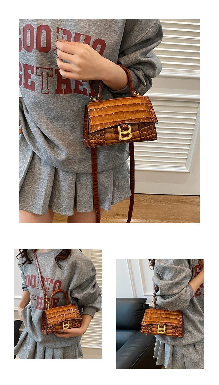 Chic Women's Handbag From Famous Designer In Soft Leather With Popular Classic Appeal And Comfortable Handle