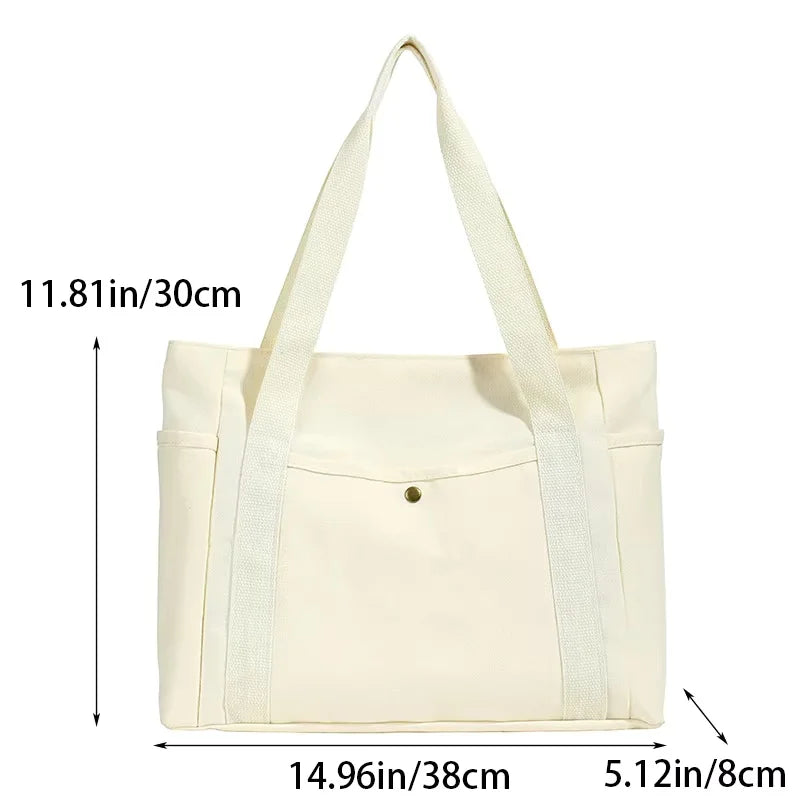 High Level Appearance Women's Handbags Large Capacity Multiple Tote Bag Carrying Books Shoulder Bag