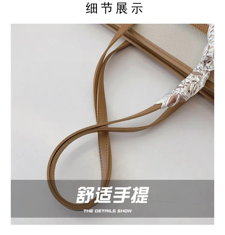 Fashionable Women's Handbag Crafted From Fine Leather Boasting Casual Simple Vintage And Trendy Daily Look