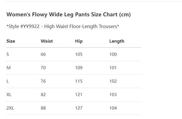 Women's High Waist Wide Leg Pants - 2025 New Flowy Floor-Length Trousers, Minimalist Straight Fit Lounge Pants with Elastic Wais
