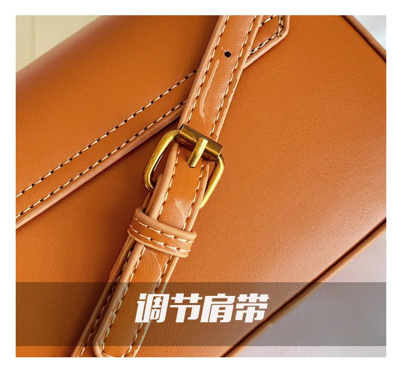 Women's Handbag Swallow Bag Fashion Designer High-end Fashion Versatile Shoulder Messenger Bag Small Square Bag