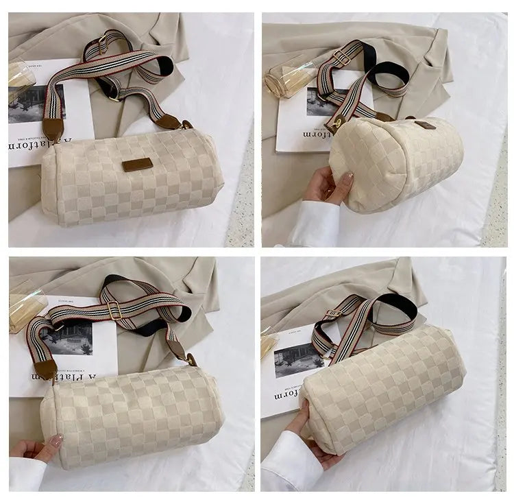 Classic Designer Inspired Handbag For Women Elegant Leather Shoulder Bag Crossbody Purse Ladies Tote Top Handle