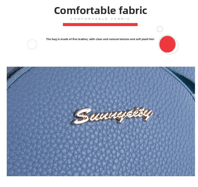 New handbag cute little round bag shoulder diagonal bag portable cosmetic bag foreign trade wholesale small bag. Women's bag