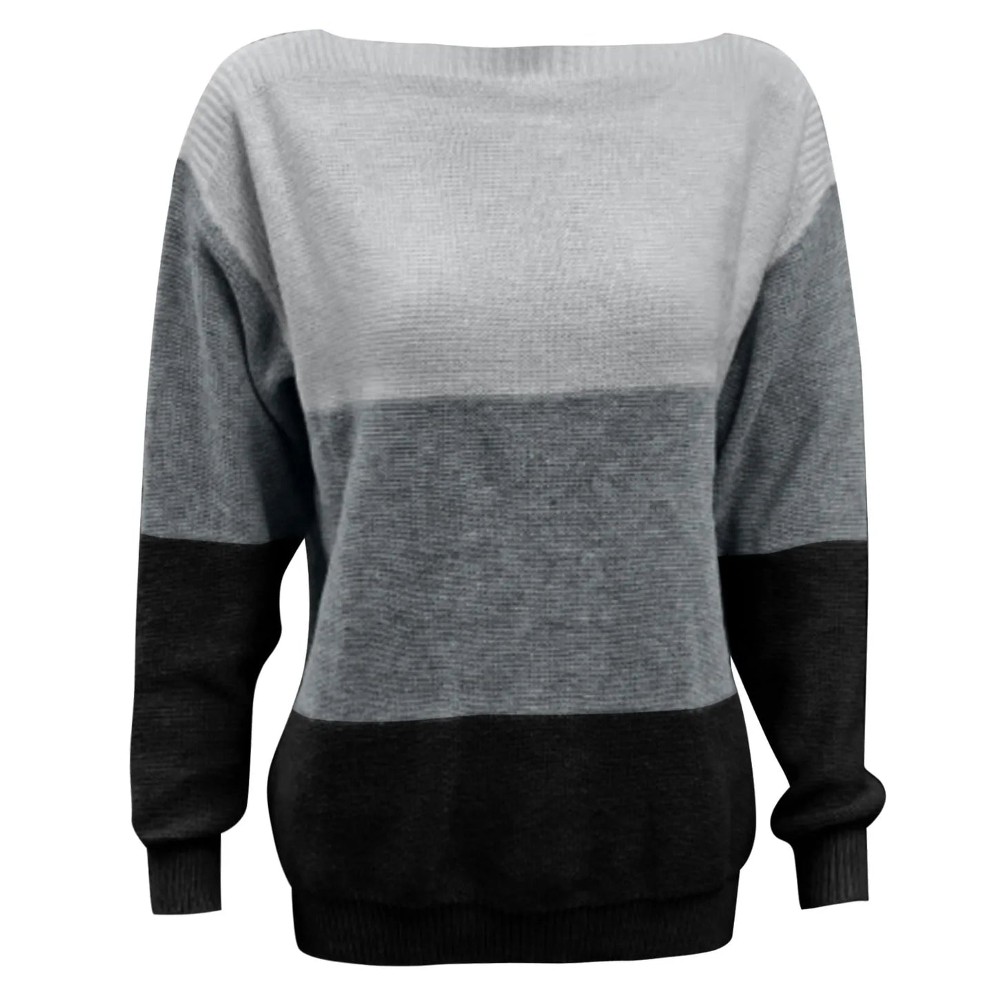 Formal Sweaters For Men Women Patchwork Color Block Long Sleeve Elegant Autumn Casual Pullover Tops Maglieria Donna Invernale