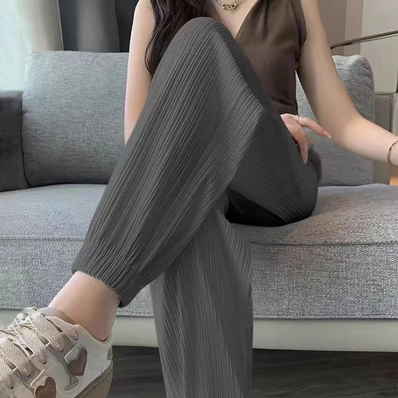 Casual Comfy-Fit Harem Pants