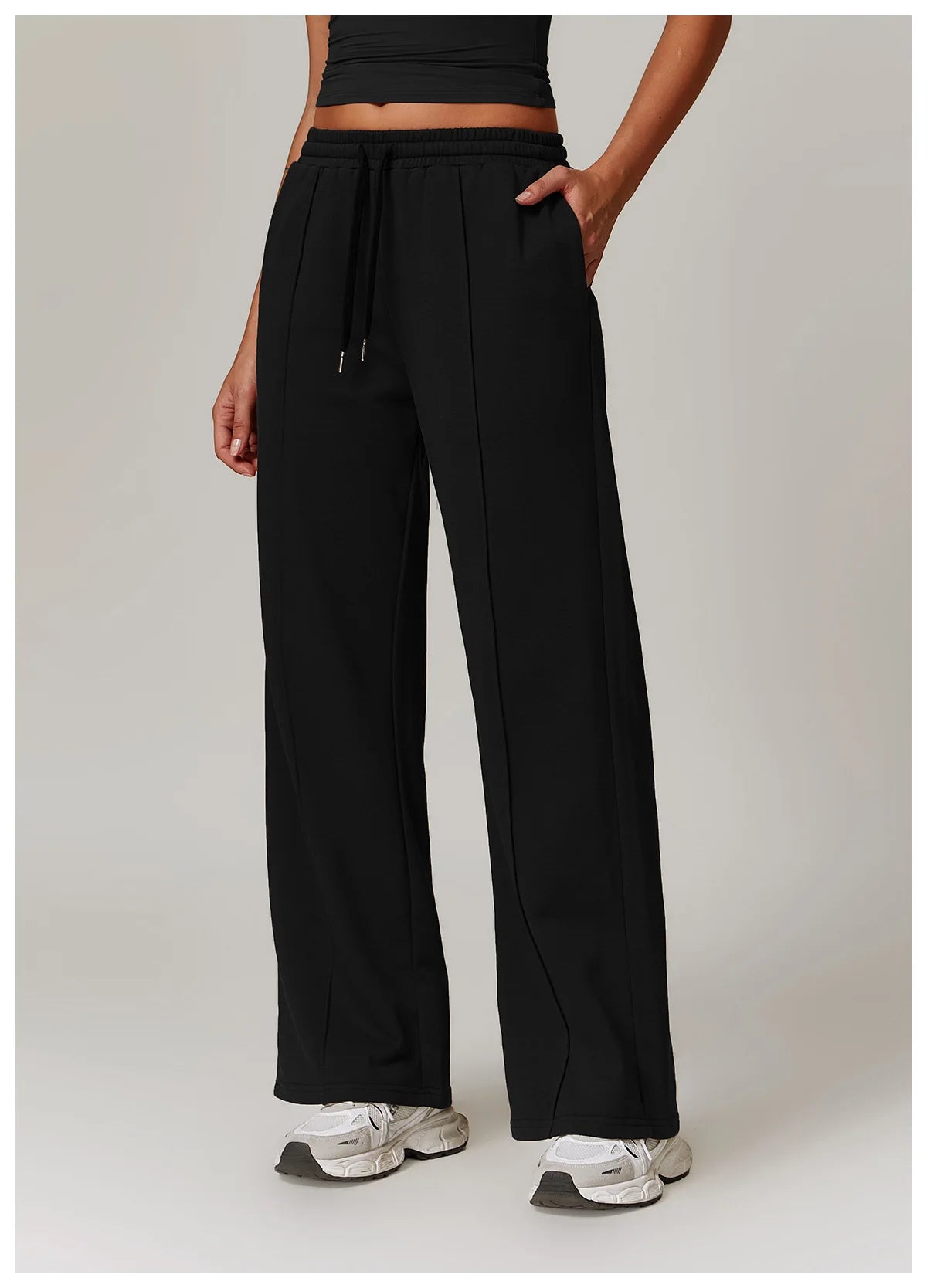 High Waisted Ladies' Sweatpants