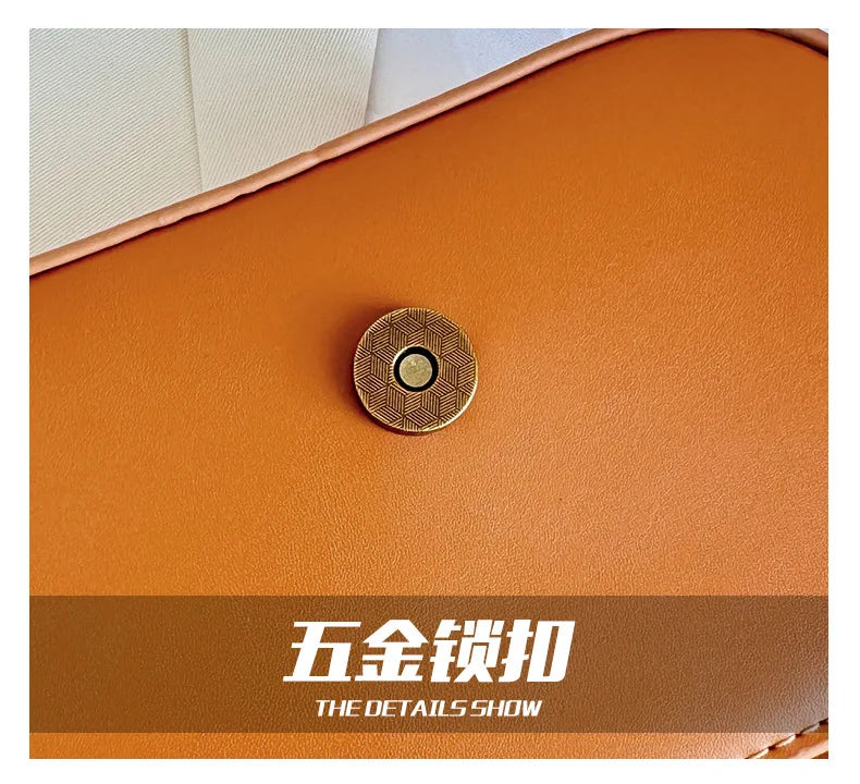 Women's Handbag Swallow Bag Fashion Designer High-end Fashion Versatile Shoulder Messenger Bag Small Square Bag