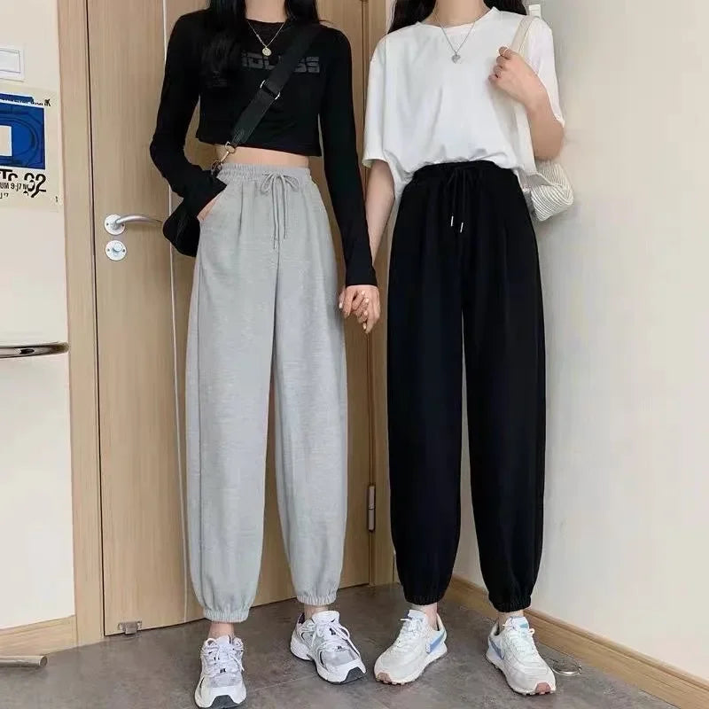 Sports Pants for Women Casual Hot Sales Sweatpants New Jogging Fashion the Four Seasons Daily Versatile Women Clothing