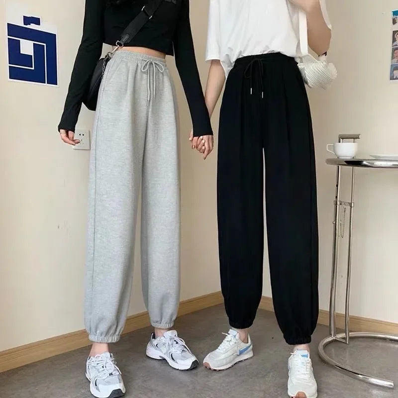 Sports Pants for Women Casual Hot Sales Sweatpants New Jogging Fashion the Four Seasons Daily Versatile Women Clothing