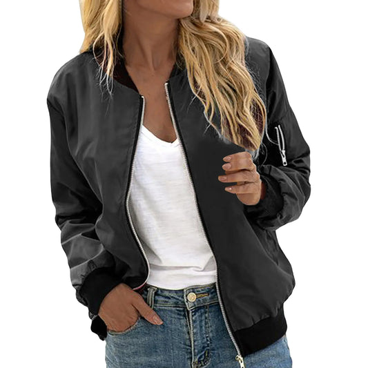 Women's Vintage Bomber Jacket