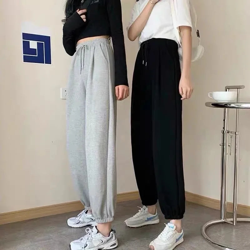 Sports Pants for Women Casual Hot Sales Sweatpants New Jogging Fashion the Four Seasons Daily Versatile Women Clothing