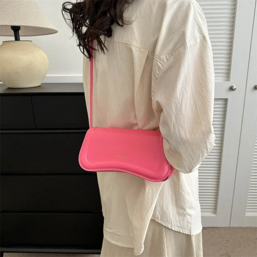 New Fashion Female Handlebags PurseWomens PU Bags Leisure Bag Shopping Shoulder Tote Underarm Handbag Popular Hand Bags