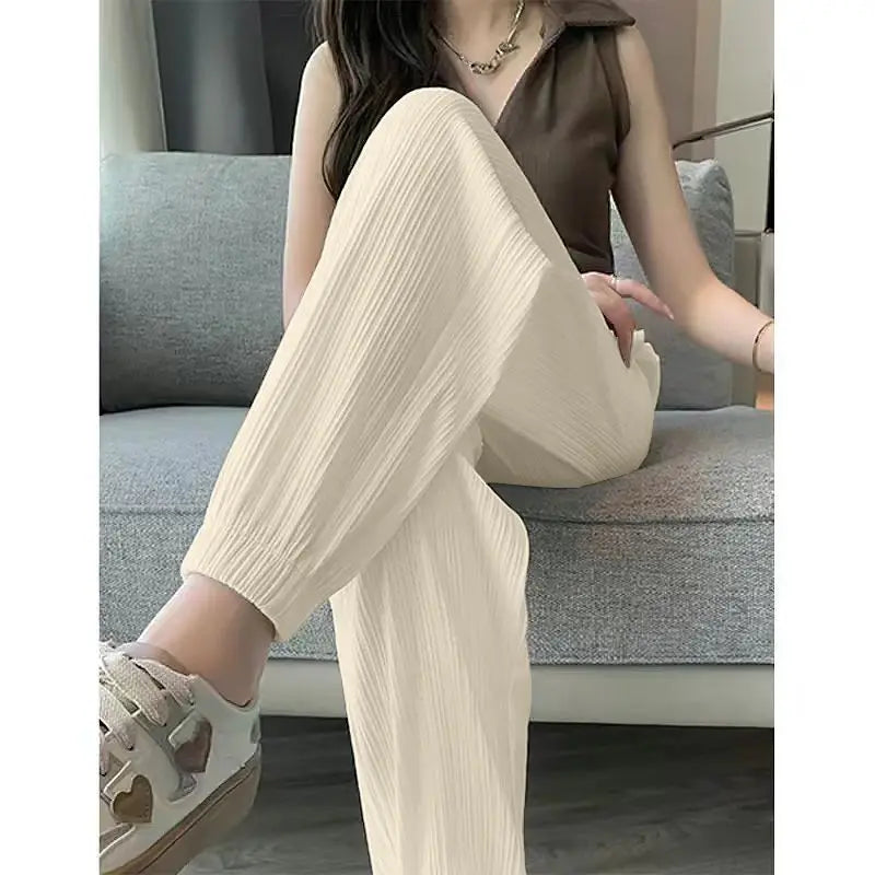Casual Comfy-Fit Harem Pants