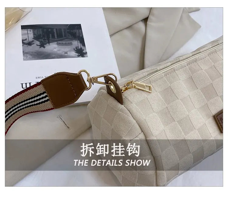 Classic Designer Inspired Handbag For Women Elegant Leather Shoulder Bag Crossbody Purse Ladies Tote Top Handle