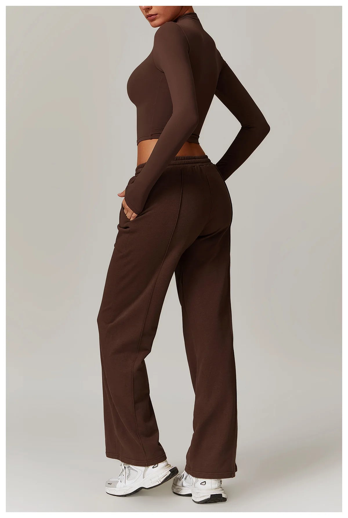 High Waisted Ladies' Sweatpants