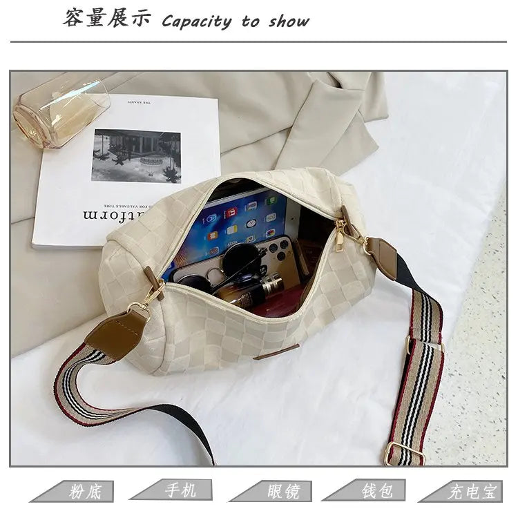 Classic Designer Inspired Handbag For Women Elegant Leather Shoulder Bag Crossbody Purse Ladies Tote Top Handle