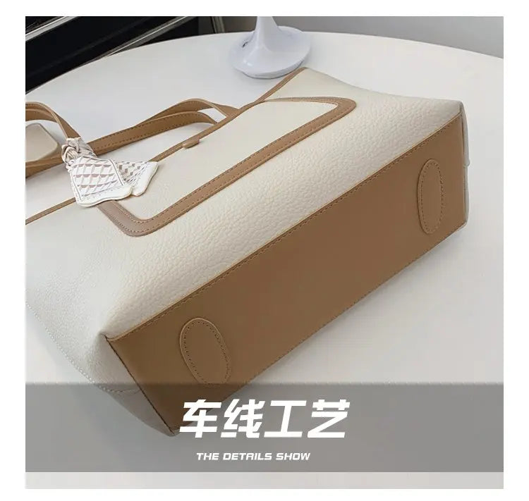 Fashionable Women's Handbag Crafted From Fine Leather Boasting Casual Simple Vintage And Trendy Daily Look