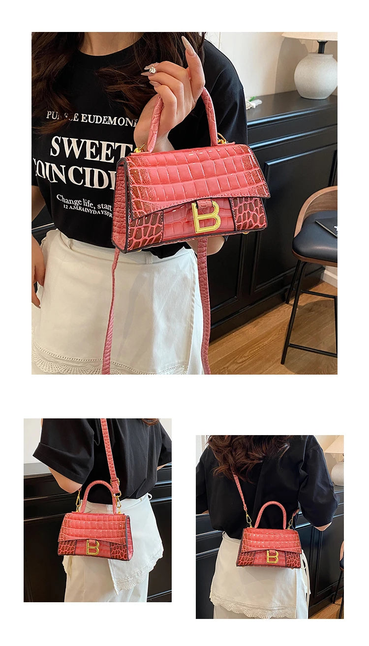 Chic Women's Handbag From Famous Designer In Soft Leather With Popular Classic Appeal And Comfortable Handle