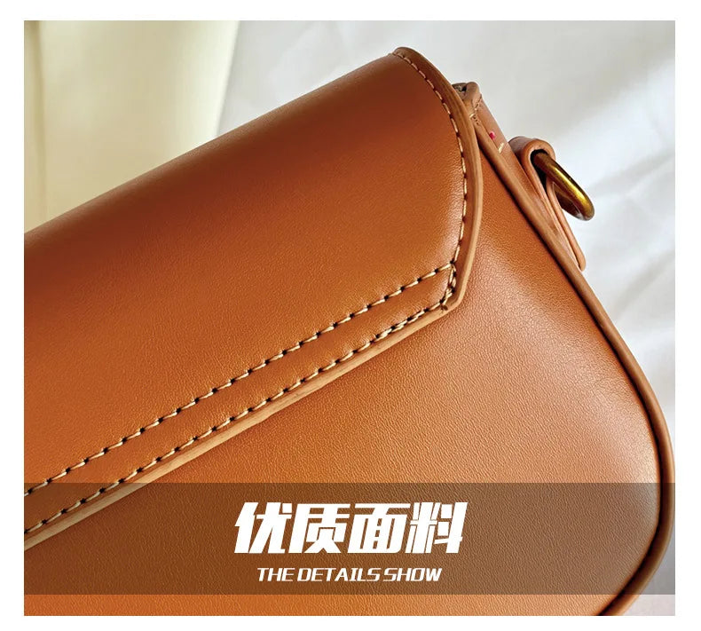 Women's Handbag Swallow Bag Fashion Designer High-end Fashion Versatile Shoulder Messenger Bag Small Square Bag