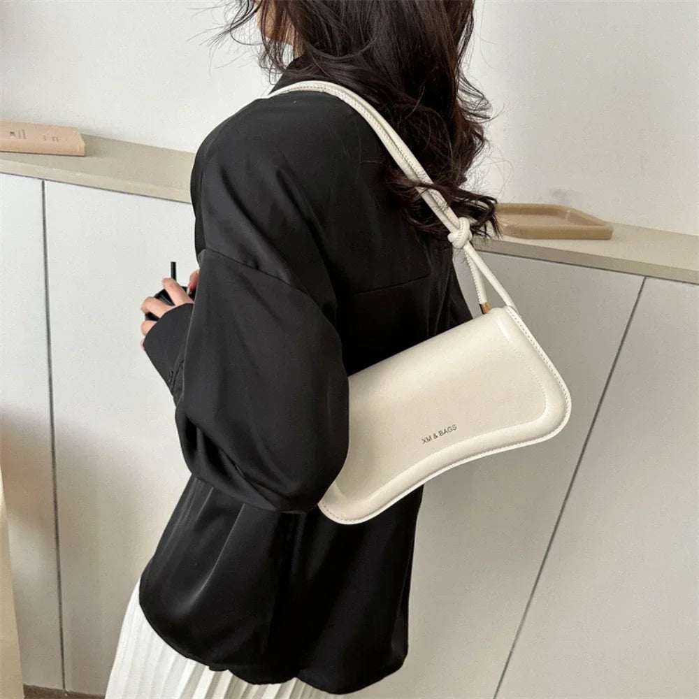 New Fashion Female Handlebags PurseWomens PU Bags Leisure Bag Shopping Shoulder Tote Underarm Handbag Popular Hand Bags