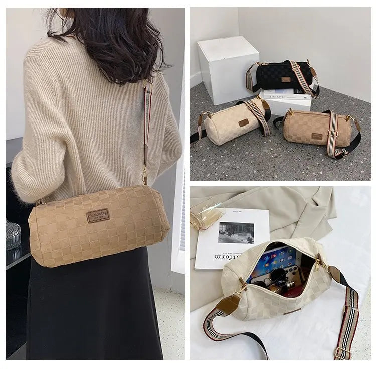 Classic Designer Inspired Handbag For Women Elegant Leather Shoulder Bag Crossbody Purse Ladies Tote Top Handle