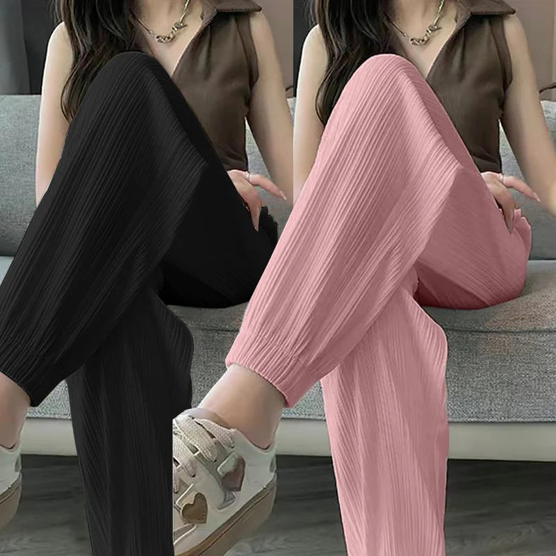 Casual Comfy-Fit Harem Pants