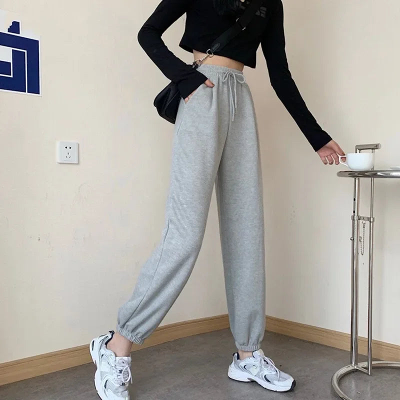 Sports Pants for Women Casual Hot Sales Sweatpants New Jogging Fashion the Four Seasons Daily Versatile Women Clothing