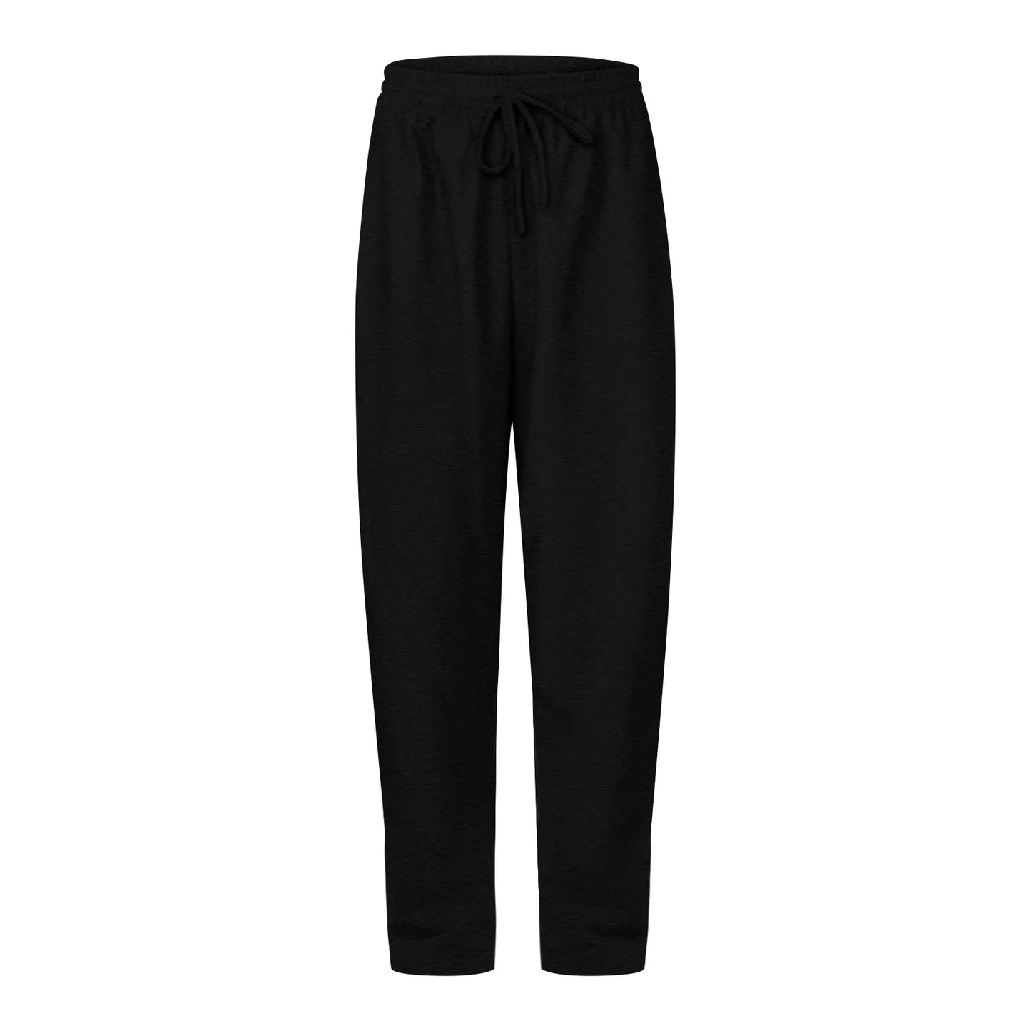 Wide Leg Pants For Women’s Fleece Lined Sweatpants Straight Pants Bottom All-Math Plain Fitness Joggers Pants Travel Basic