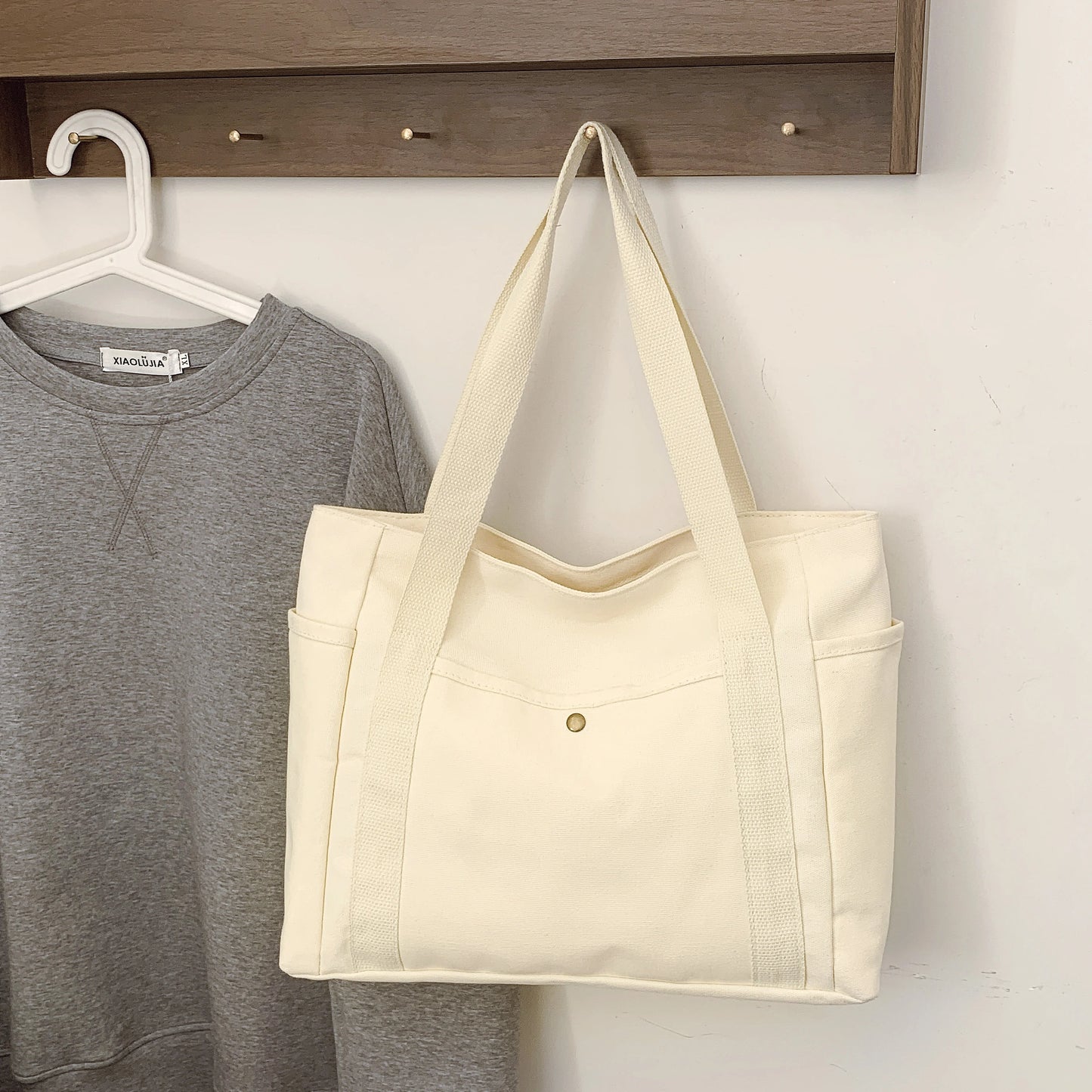 High Level Appearance Women's Handbags Large Capacity Multiple Tote Bag Carrying Books Shoulder Bag