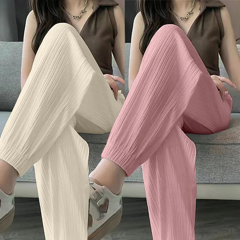 Casual Comfy-Fit Harem Pants