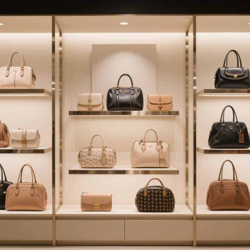 Fashionable Women's Handbag Crafted From Fine Leather Boasting Casual Simple Vintage And Trendy Daily Look