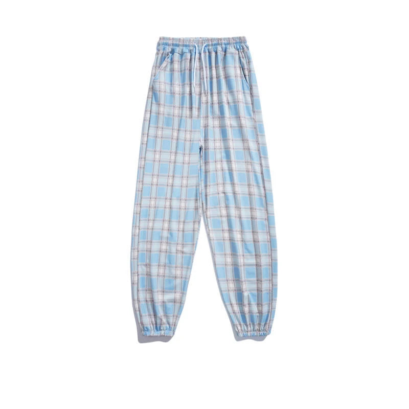 Plaid Harajuku Pants