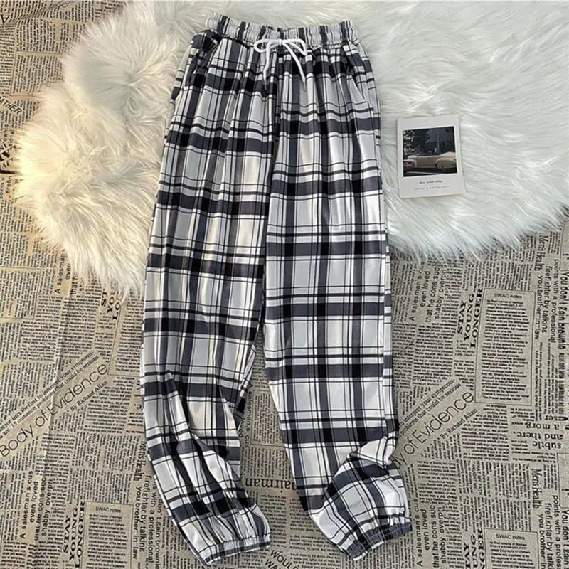 Plaid Harajuku Pants