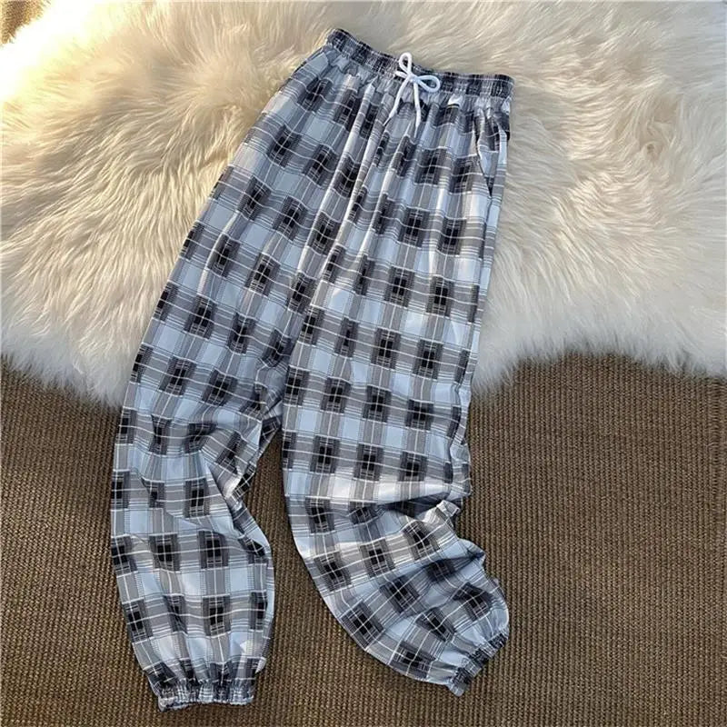 Plaid Harajuku Pants