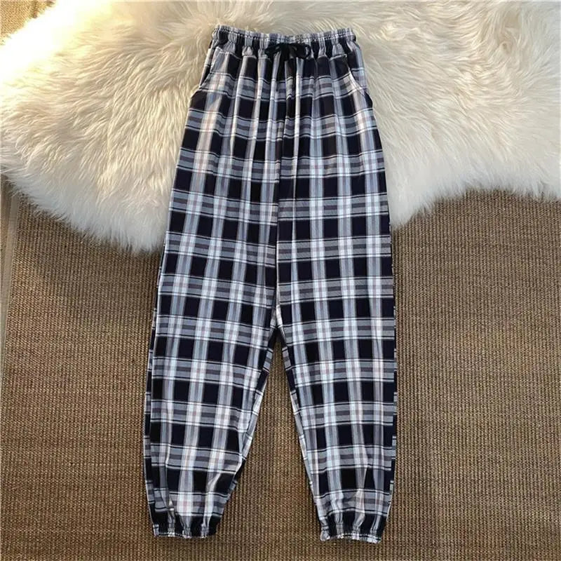 Plaid Harajuku Pants