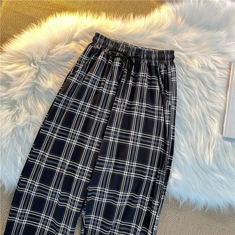 Plaid Harajuku Pants