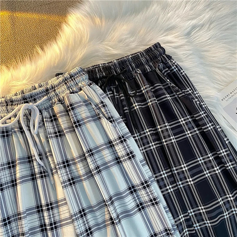 Plaid Harajuku Pants