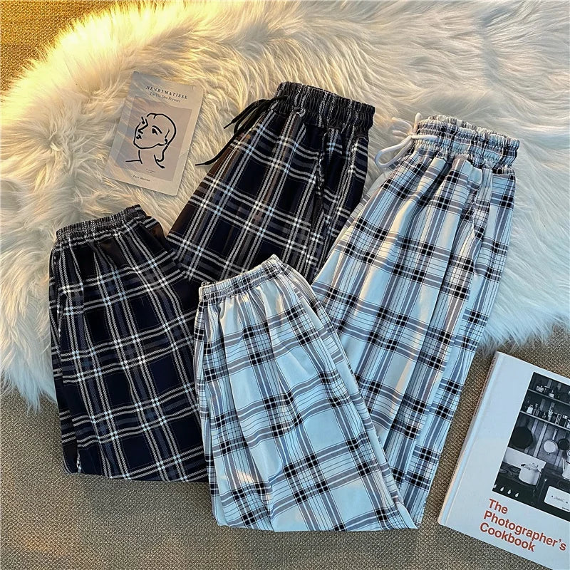 Plaid Harajuku Pants
