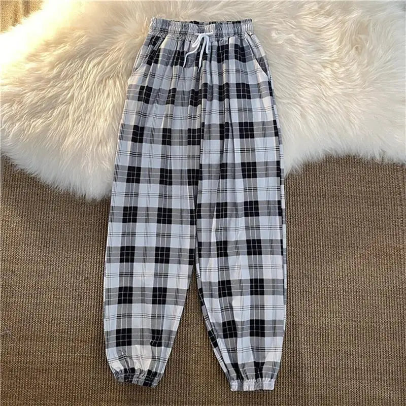 Plaid Harajuku Pants